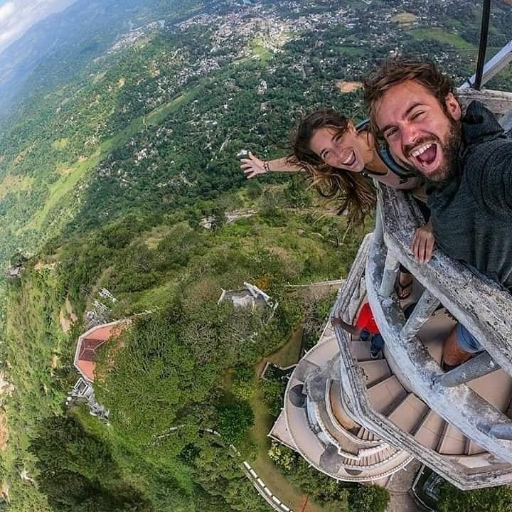 The Iconic Spiral Tower – Ambuluwawa Tower And Temple A Mystical Journey Above The Clouds