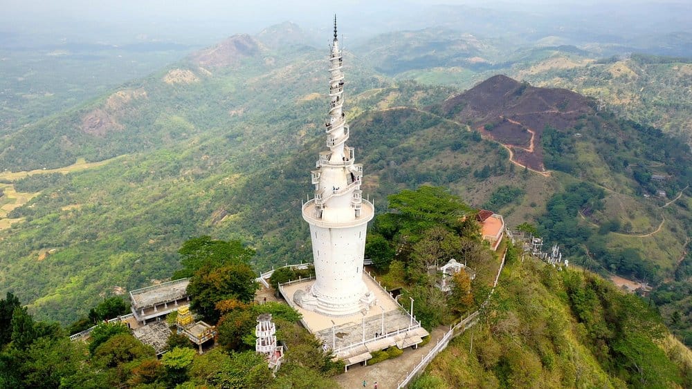 The Multi-Faith Temple Complex – Ambuluwawa Tower And Temple A Mystical Journey Above The Clouds